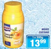 Moirs Custard-1x500g