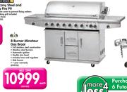 Alva 8 Burner Minotaur Gas Braai-Each