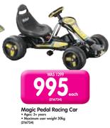 Magic Pedal Racing Car-Each