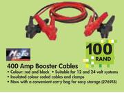 Moto Quip 400 Amp Booster Cables