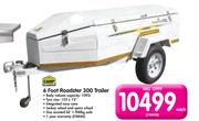 Camp Master 6 Foot Roadster 300 Trailer-Each
