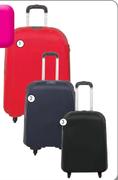 Travel 70cm Genesis ABS 4 Wheeler Trolley-Each