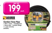 Garden Master Garden Hose Pipe-Each
