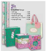 Creative Range Large Gift Bag