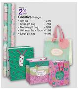 Creative Range Gift Wrap 1mx70cm