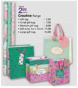 Creative Range Small Gift bag