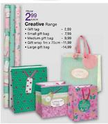 Creative Range Medium Gift bag
