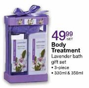 Body Treatment Lavender Bath Gift Set- 3 Pc. 330ml & 350ml