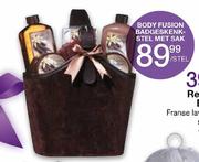 Body Fusion Badgeskenkstel Met Sak