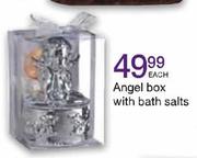 Angel Box With Bath Salts