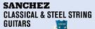 Sanchez 39" Classical & Steel String Guitars C10NAT