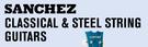 Sanchez 38" Classical & Steel String Guitars SS381ABL