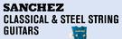 Sanchez 34" Classical & Steel String Guitars C34L7