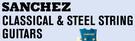Sanchez 41" Classical & Steel String Guitars LWD18