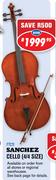 Sanchez Cello (4/4 Size) FTC11