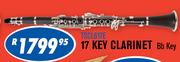 Sanchez 17 Key Clarinet Bb Key