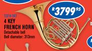 Sanchez 4 Key French Horn