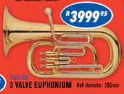 Sanchez 3 Valve Euphonium