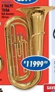 Sanchez 3 Valve Tuba