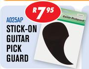 Stick-On Guitar Pick Guard A025AP