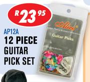 12 Piece Guitar Pick Set AP12A