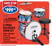 Sanchez Discovery 5-Piece Children's Drum Set MD3114