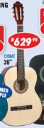 Sanchez 39" Classical & Steel String Guitars C10NAT