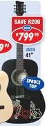 Sanchez 41" Classical & Steel String Guitars LWD18