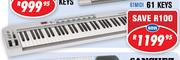  Sanchez 61 Keys Midi USB Keyboard Controllers 61MIDI