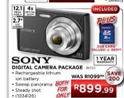 Sony Digital Camera Package