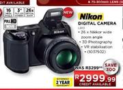 Nikon Digital Camera 