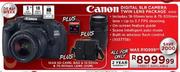 Canon Digital SLR Camera Twin Lens Package