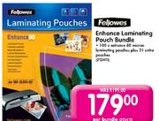 Fellowes Enhance Laminating Pouch Bundle-Per Bundle