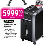 Fellowes Powershred 99CI Shredder-Each