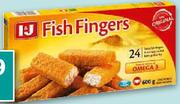 I & J Fish Fingers-600g
