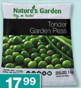 Nature's Garden Tender Garden Peas-1kg