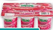 Darling Smooth Feast Yoghurt-6x100g