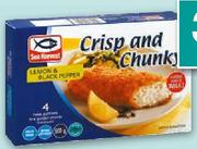 Sea Harvest Crisp and Chunky Fish Portions-500g