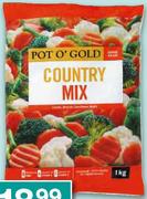 Pot O'Gold Country Mix Vegetables-1kg