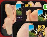 Farmer Brown Fresh Chicken Portions Breasts-Per kg