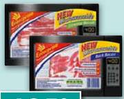 Enterprise Microwavable Back/Steaky Bacon-125g-Each