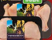 Farmer Brown Fresh Chicken Portions Drumsticks-Per kg