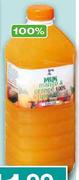 Darling 100% Fruit Juice-1.5Ltr