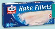 Sea Harvest Hake Fillets-600g