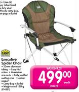 Camp Master Executive Spider Chair-Each