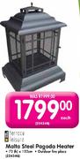 Terrace Leisure Malta Steel Pagoda Heater-Each