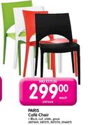 Paris Cafe Chair-Each