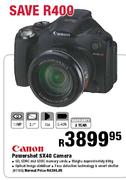 Canon Powershot SX40 Camera