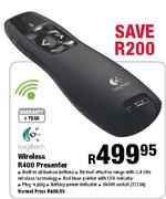 Logitech Wireless R400 Presenter