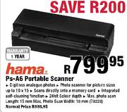 Hama Ps-A6 Portable Scanner